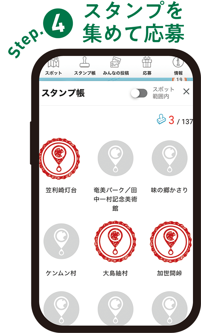 ステップ4